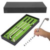 Mini Desk Games Box Green Driving Range with Golf Club
