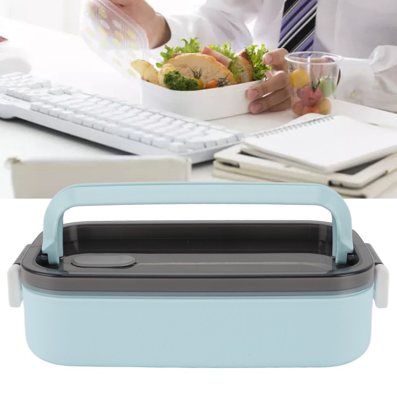 Lunch Food Container 304 Stainless Steel Insulated Leakproof Bento Box