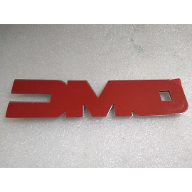 GMC 7' Inch GMC Sierra Tailgate Emblem Badge Logo Nameplate 15029627