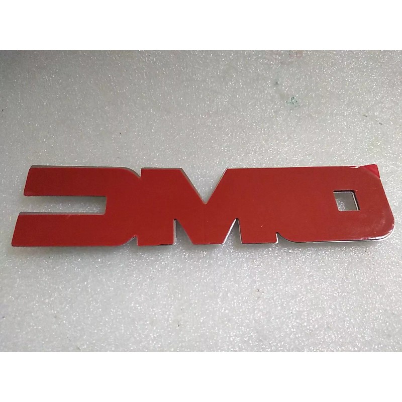 GMC 7' Inch GMC Sierra Tailgate Emblem Badge Logo Nameplate