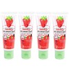 【×4本】Dental Exclusive Oral Care Home Gel Strawberry Caries Prevention Gel