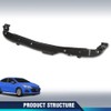PIT66 Front Bumper Support Bracket Brace Mounting Face Bar Compatible
