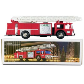 Hess 1986 Hess Toy Fire Truck Bank