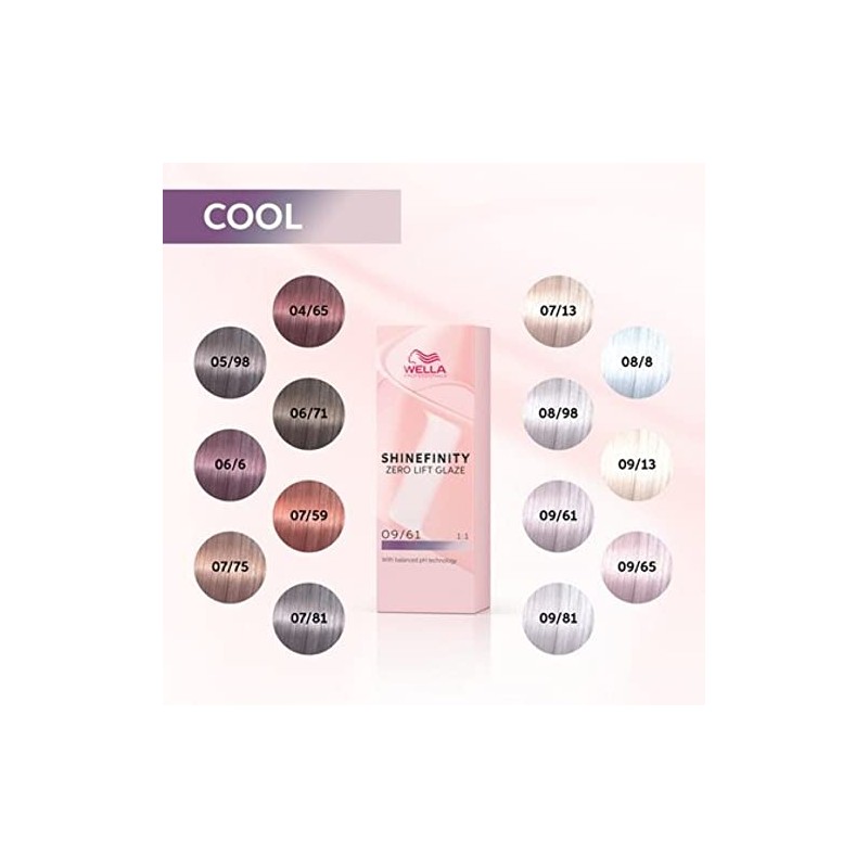 Wella Professionals Shinefinity 09/13 Cool Toffee Milk 60 ml Pack