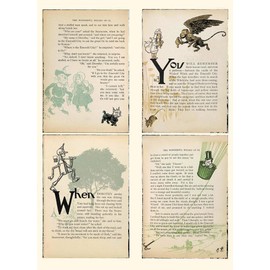 The Wonderful Wizard of Oz Infinity Scarf