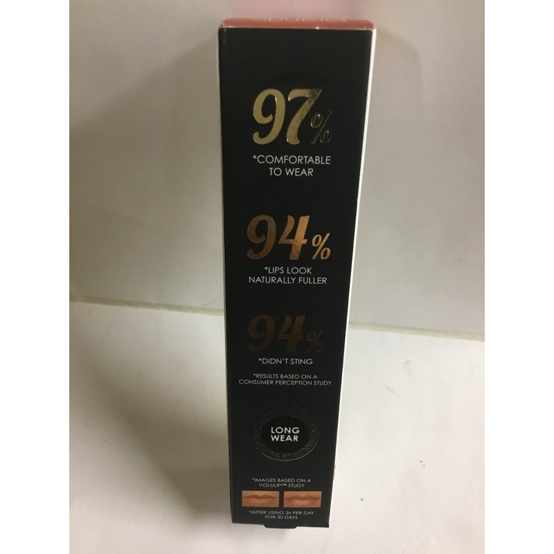 Grande Lips Hydraplump Liquid Lipstick DESERT PEAK long wear Semi