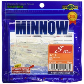 Eco Gear (Ecogear) Worm Minnow Small 3 – 1/2" # 323 Hokuriku kuriahoro