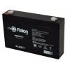 Raion Power Zareba 5 Mile Compatible 6V 7Ah Solar Electric