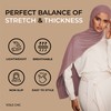 VOILE CHIC Premium Jersey Hijab Scarf For Women - Islamic