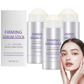 Suero reafirmante en barra 3 en 1 con retinol avanzado, hidratante profundo con colágeno y retinol, suero hidratante y antienvejecimiento mejorado, reafirmante y reafirmante para la piel flácida (3)
