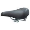 NOGUCHI TTH-003 Bicycle Saddle, Large Soft Saddle, Black, Compatible with