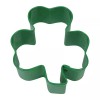 R&M Green Shamrock 3" Steel Cookie Cutter R&M St Patrick's