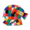 Mono-Quick 1805x Elmer appliqué, iron-on patch, elephant (18052 - Elmer