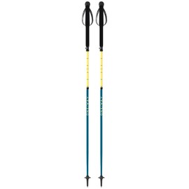 ONE WAY MTX Calu Vario Lite Outdoor Durable Versatile Lightweight Compact Foldable Adjustable Length 105-125 Cm Trekking Poles with Carbide Tip & Replaceable Basket - Pair