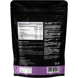 WELLTHY | Myo & D-Chiro Inositol 92 Cápsulas. Mezcla Óptima 40:1, 2400mg Myo Inositol y 60mg D-Chiro Inositol, Ingredientes 100% Naturales, Gluten Free, Sugar Free, Vegan, Bottle Free