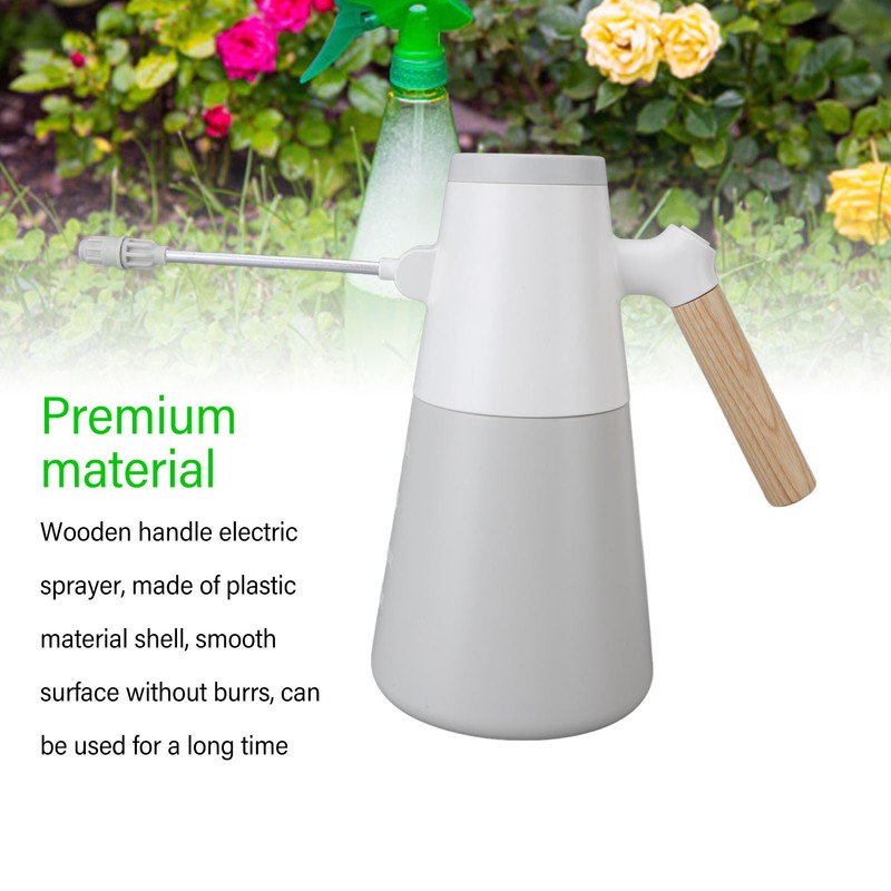 1.4L Electric Plant Sprayer 180 Degree Up and Down Adjustment
