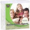 Utopia Bedding Waterproof Bamboo Mattress Protector (Small Double - 120