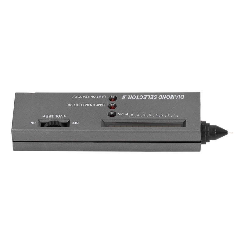 Diamond Selector Tester Pen High Accuracy Professional with 30X LED