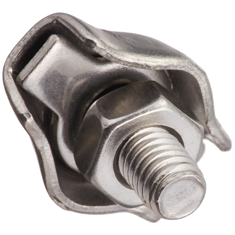 Himejiya Stainless Steel Plate Wire Clip Single #2