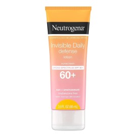 Nuetrogena Invisible Daily Spf 60+ Kit Protector Solar+serum