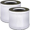 Nispira 42269 True HEPA Activated Carbon Filter Replacement Compatible with