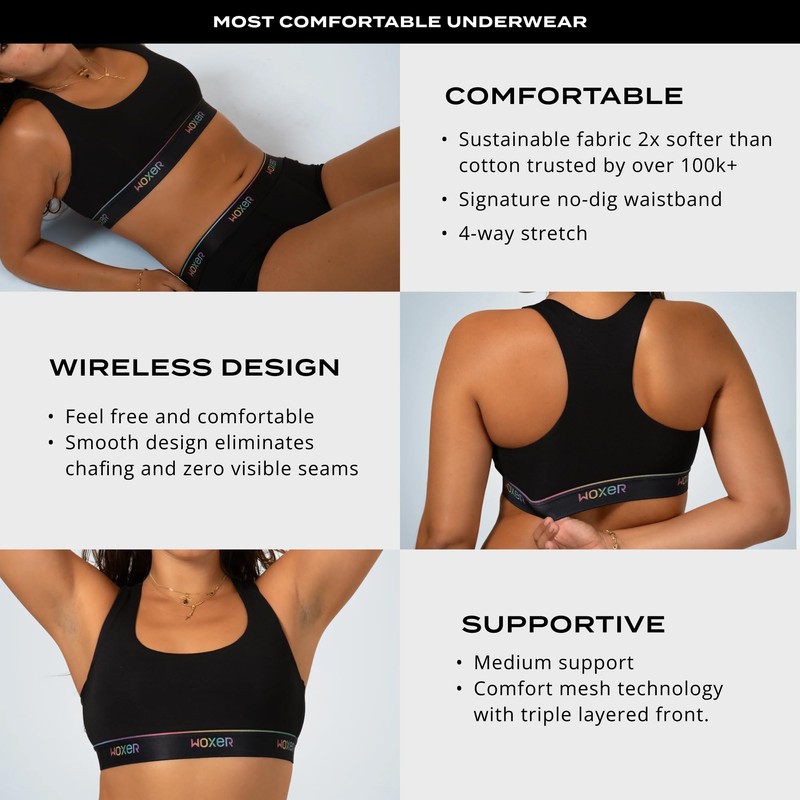 Boss 2.0 Pride Black Medium