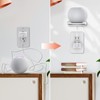 AhaStyle Wall Mount HomePod Mini Holder Wire Storage HomePod Mini
