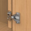 Chibery 10 Pack 1/2" Overlay 3D Soft Close Concealed Hinge,