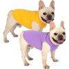 SyChien Dog Blank Shirts,Clothes for Medium Large French Bulldog,Dogs Girl