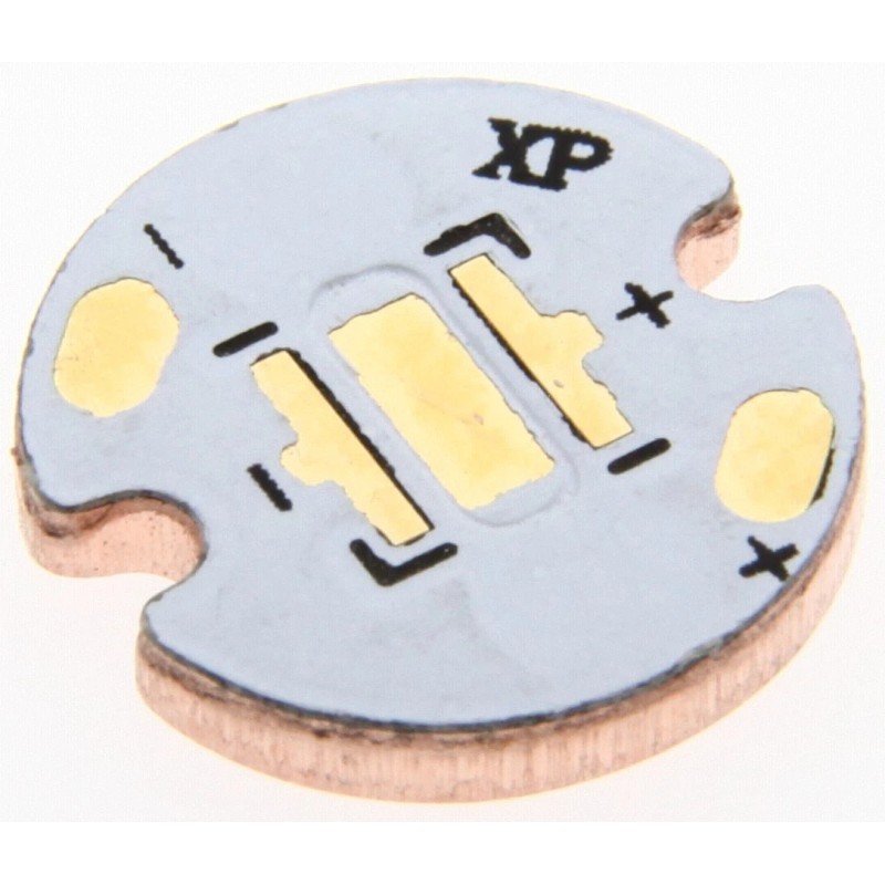 SinkPad Copper LED PCB direct thermal path for Cree XML,