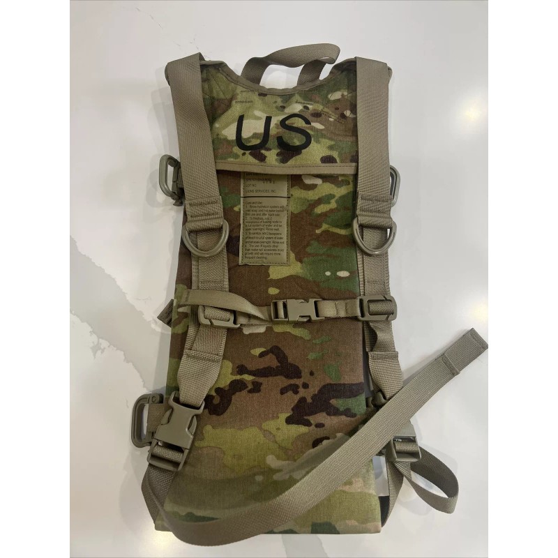 USGI OCP Multicam Army Issue Molle II Hydration System Carrier