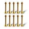 TORQUE 10 Pack Brake Cage Bolt Assembly for Semi Truck
