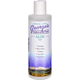 George'S Aloe Vera Aloe Gel 8 Oz