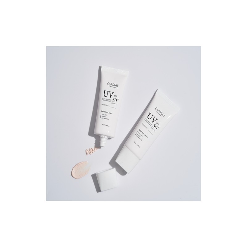 Capstay Relief Sun Cream (SPF50+ PA++++) 50ml / 캡스테이 릴리프