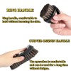 2-Piece Horsehair Cleaning Brush Set for Car Interior Detailing –