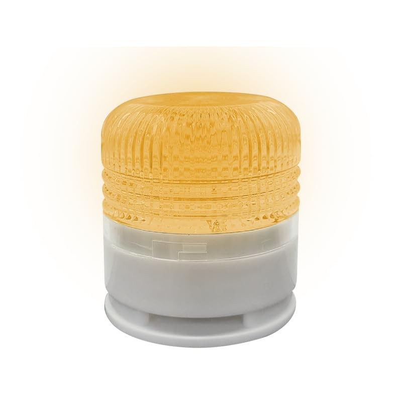 ANDONT Portable M4D Tri-Color RYG LED Warning Light (24, Volts