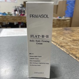 Praiasol Flex-B-B Belly Body Firming Cream 3.38oz Sealed New in Box 4/2027