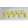 CHATEAU Yellow Security Meter Seal Water Electric Clasp Plastic Padlock