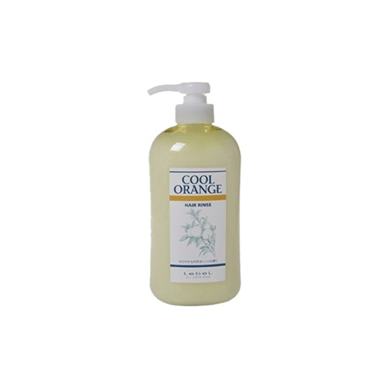 Lebel Cool Orange Hair Conditioner, 20.3 fl oz (600 ml)
