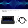 DSP SDR Radio Receiver 50GHz~250MHz 4GHZ~2GHZ Shortwave 3.5in Touching IPS
