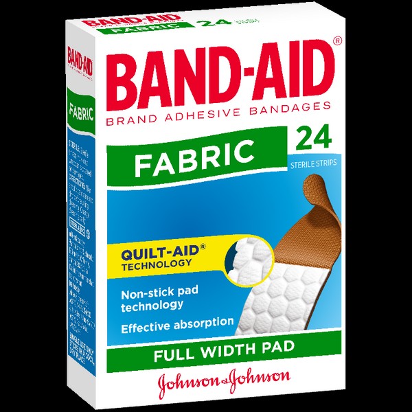 Band-Aid Strips Fabric X 24