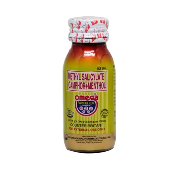 Apex Trading Omega Pain Killer Liniment Philippines 60ml