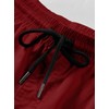 Jmierr Men's Summer Chino Shorts, Cotton, Elastic Waist, with Pockets,