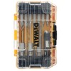 DEWALT Screwdriver Bit Set, Rapid Load, Tin, 20-Piece (DW2503)