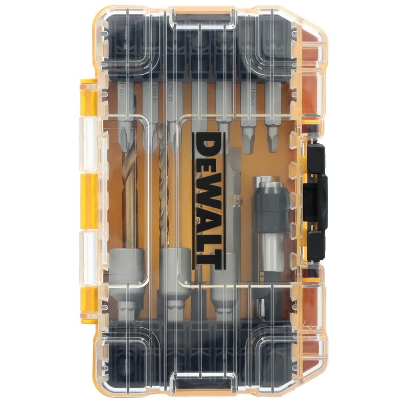 DEWALT Screwdriver Bit Set, Rapid Load, Tin, 20-Piece (DW2503)