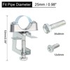uxcell 10Pcs Conduit Hanger with Beam Clamp Fit for 1"(25mm)