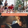 SIC ® Elf Christmas Dummy Surveillance Camera | CCTV Camera