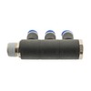 IQS 3-Way Distributor Multiple Distributor with Male Thread R 1/4