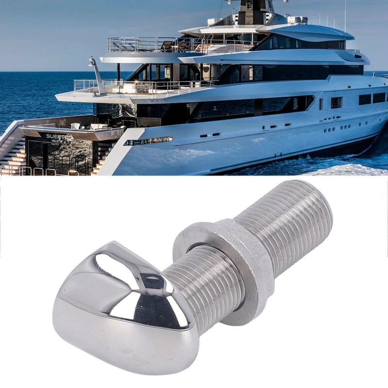Marine Vent Stainless Steel Easy to Clean Boat Tank Vent