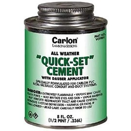 CARLON VC9982 CLEAR CEMENT QUART